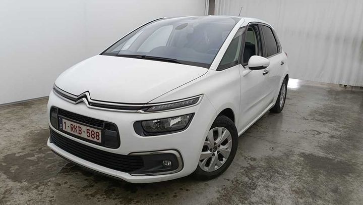 CITROEN C4 PICASSO FL&#3916 2017 vf73dbhxmgj890336