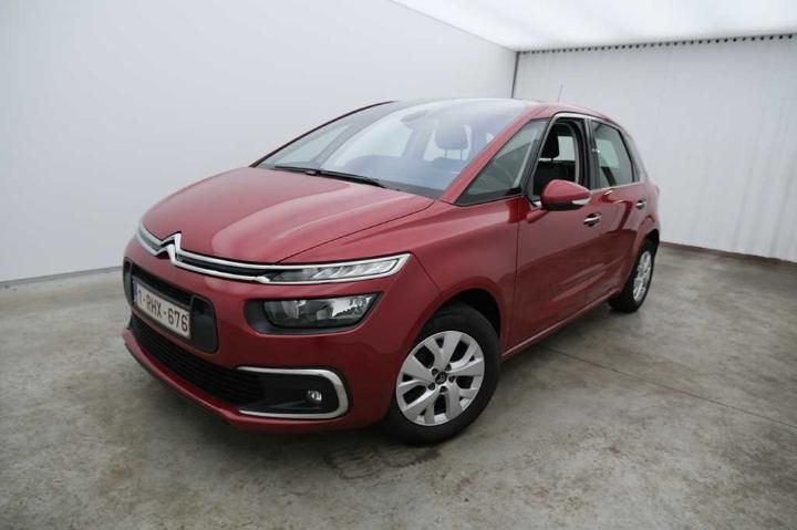 CITROEN C4 PICASSO FL&#3916 2017 vf73dbhxmgj900592