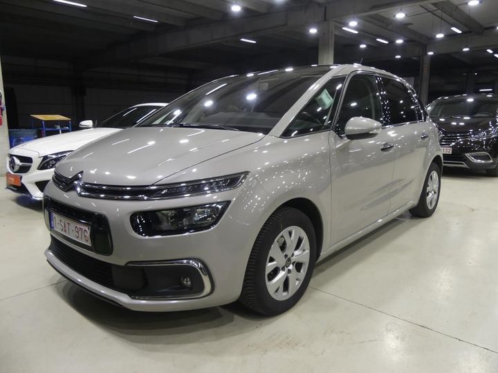 CITROEN C4 PICASSO 2017 vf73dbhxmgj906924