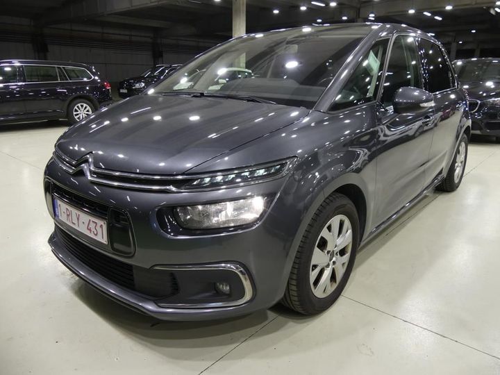 CITROEN C4 PICASSO 2017 vf73dbhxmgj910258