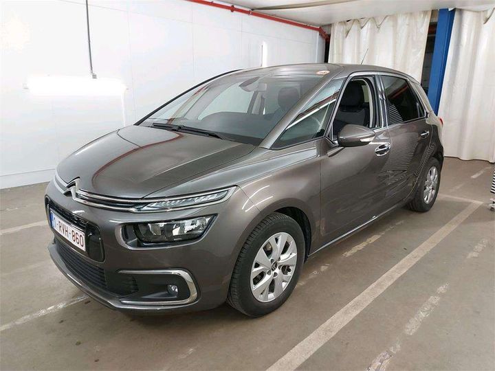 CITROEN C4 PICASSO 2017 vf73dbhxmhj566913