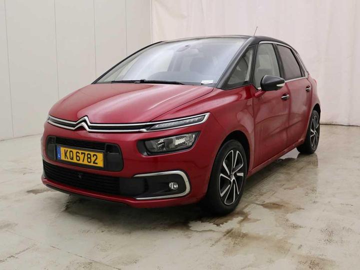 CITROEN C4-PICASSO 2017 vf73dbhxmhj705545