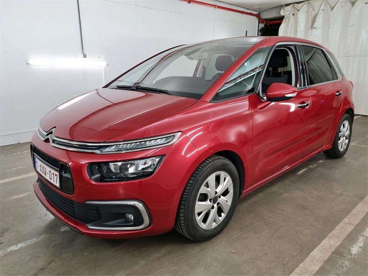 CITROEN C4 PICASSO 2017 vf73dbhxmhj709534