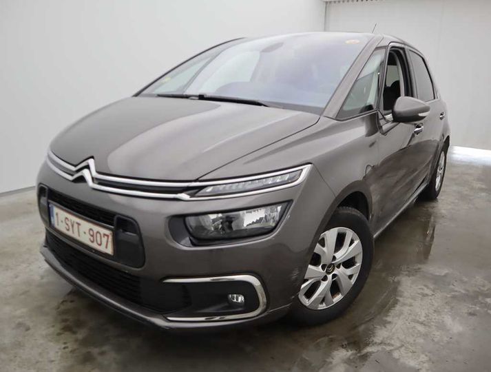 CITROEN C4 PICASSO FL&#3916 2017 vf73dbhxmhj765426