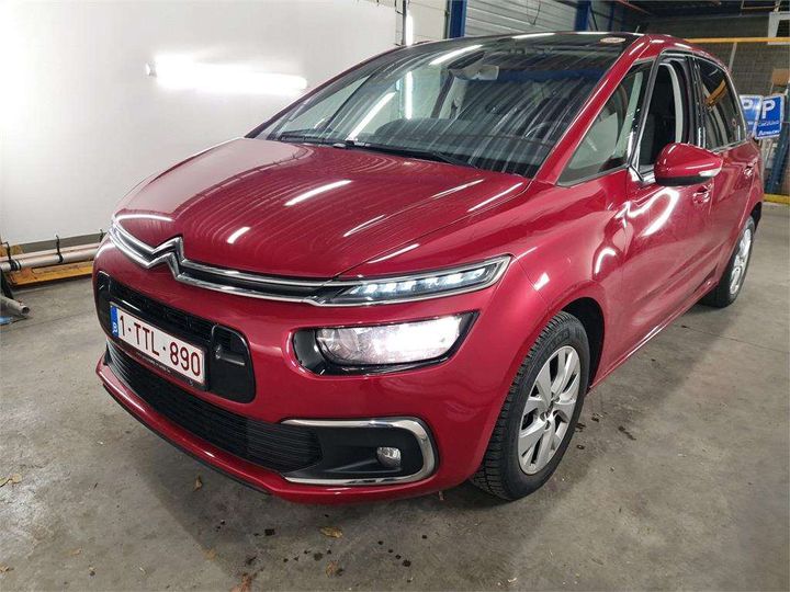 CITROEN C4 PICASSO 2018 vf73dbhxmjj533186