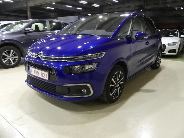 CITROEN C4 PICASSO 2018 vf73dbhxmjj533258