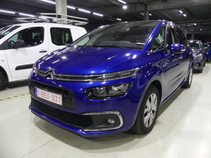 CITROEN C4 PICASSO 2016 vf73dbhxtgj836406