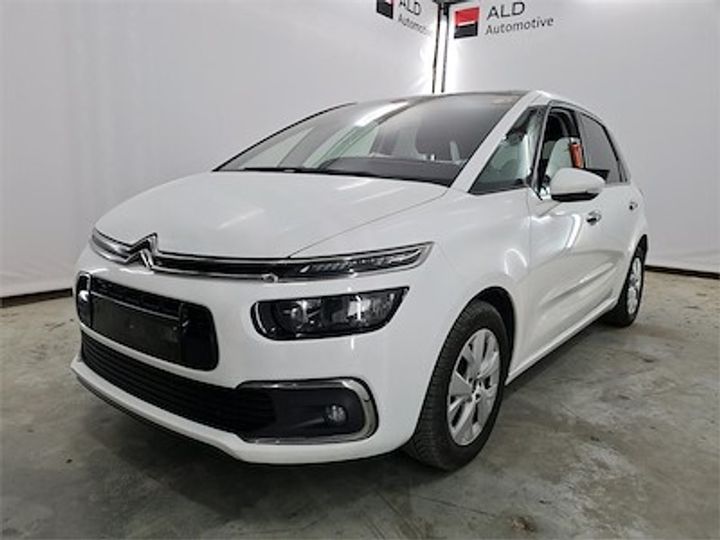 CITROEN C4 PICASSO DIESEL - 2016 2016 vf73dbhxtgj888237