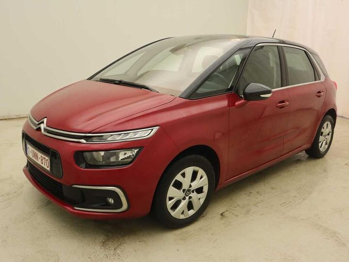 CITROEN C4-PICASSO 2018 vf73dbhxtjj709082