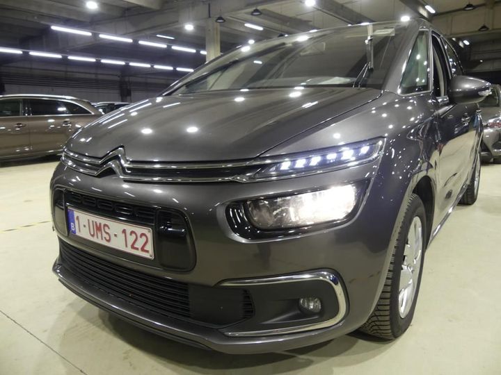 CITROEN C4 PICASSO 2018 vf73dbhxtjj709090