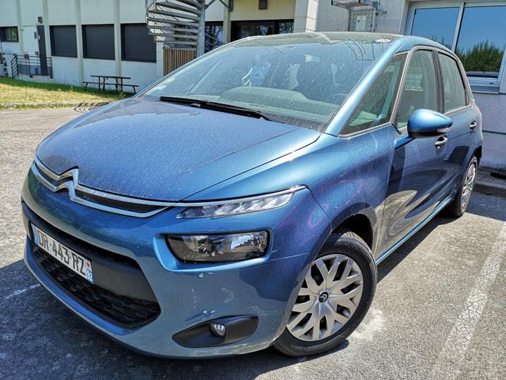 CITROEN C4 PICASSO 2015 vf73dbhy6fj659047