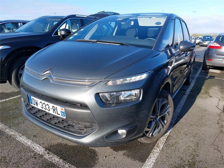 CITROEN C4 PICASSO 2015 vf73dbhy6fj789419