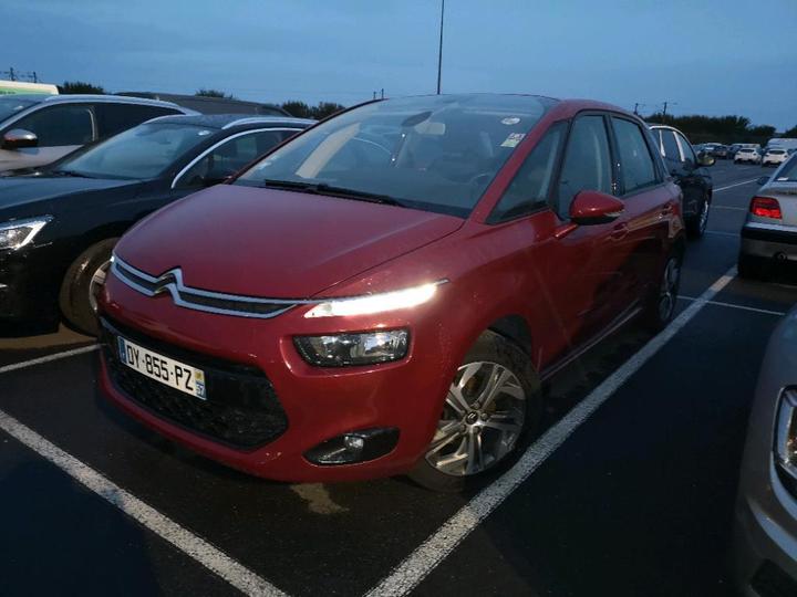 CITROEN C4 PICASSO 2015 vf73dbhy6fj905792