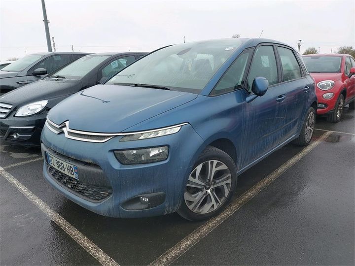 CITROEN C4 PICASSO 2016 vf73dbhy6gj540070