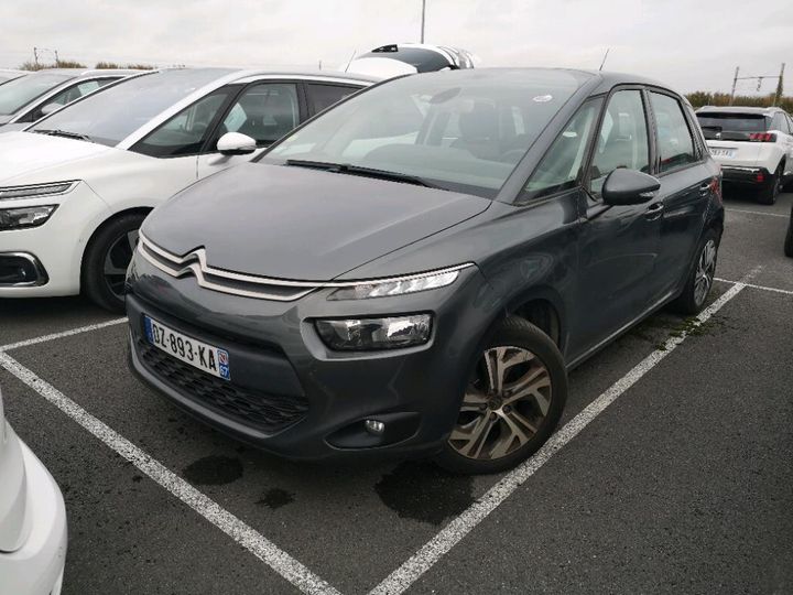 CITROEN C4 PICASSO 2016 vf73dbhy6gj547028