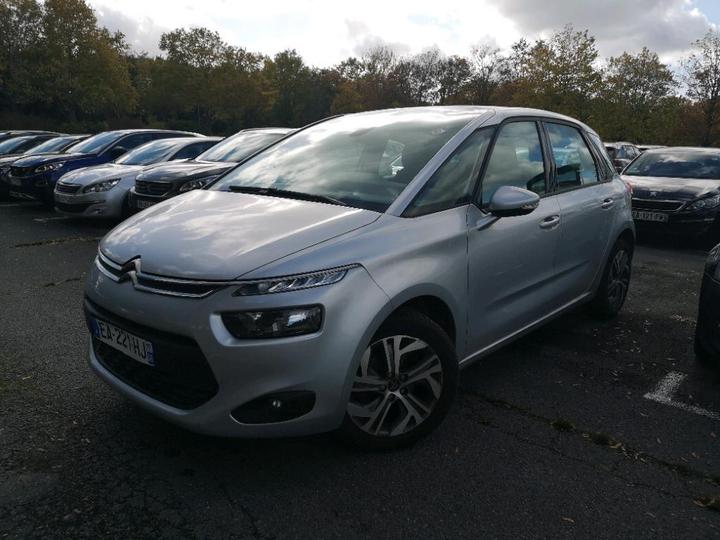 CITROEN C4 PICASSO 2016 vf73dbhy6gj587913