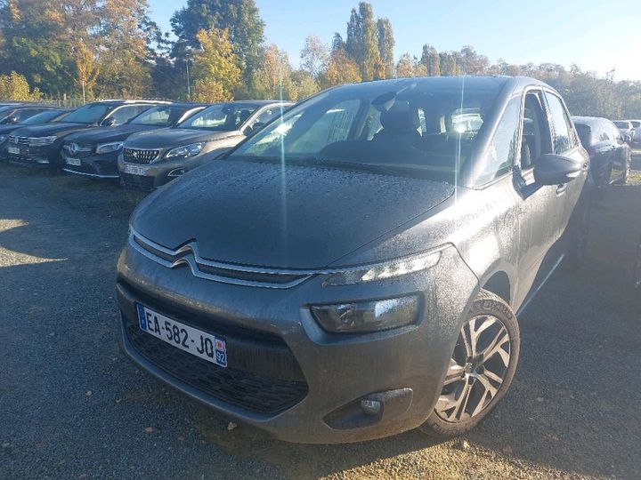 CITROEN C4 PICASSO 2016 vf73dbhy6gj596112