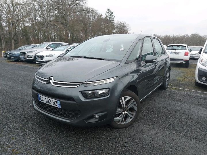 CITROEN C4 PICASSO 2016 vf73dbhy6gj630139