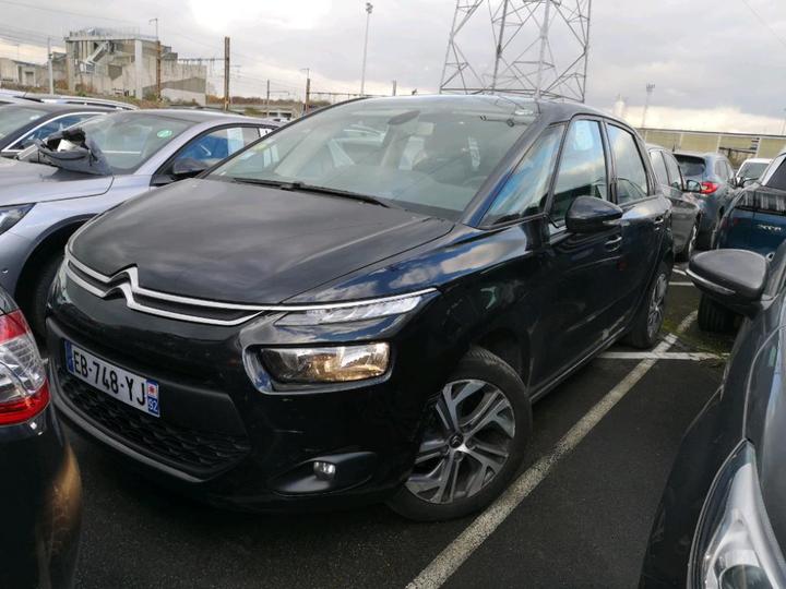 CITROEN C4 PICASSO 2016 vf73dbhy6gj645295