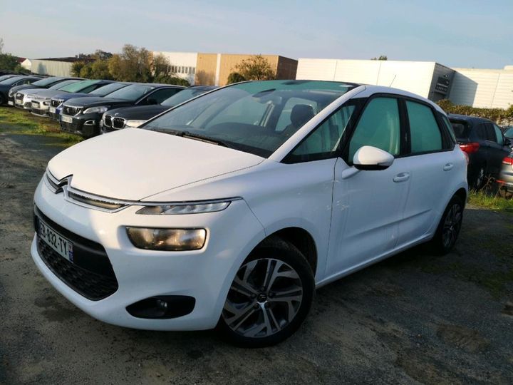 CITROEN C4 PICASSO 2016 vf73dbhy6gj663427