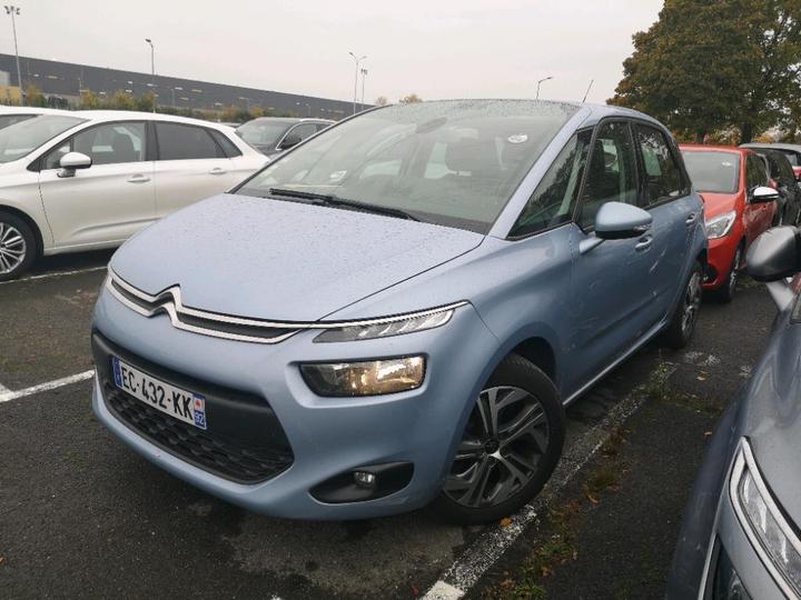 CITROEN C4 PICASSO 2016 vf73dbhy6gj682577