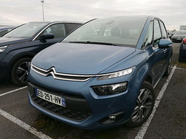 CITROEN C4 PICASSO 2016 vf73dbhy6gj707228