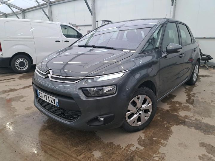 CITRON C4 PICASSO 2016 vf73dbhy6gj713564