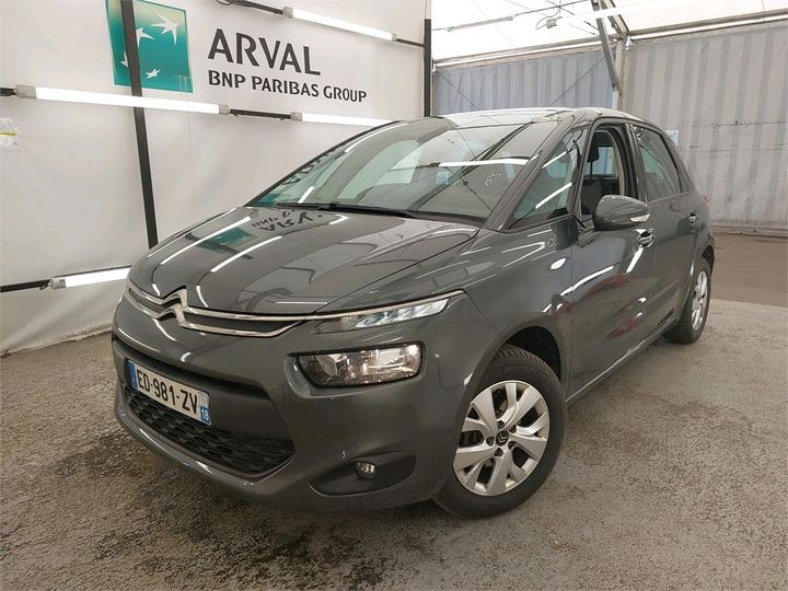 CITROEN C4 PICASSO 2016 vf73dbhy6gj713567