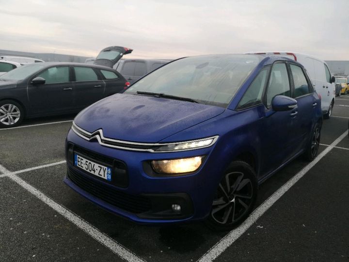 CITROEN C4 PICASSO 2016 vf73dbhy6gj792867