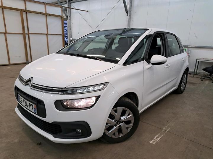 CITROEN C4 PICASSO 2016 vf73dbhy6gj822184