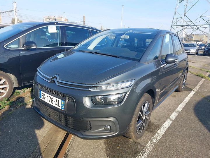 CITROEN C4 PICASSO 2017 vf73dbhy6hj551689