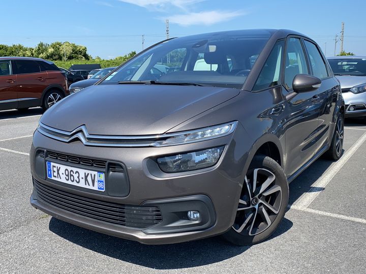 CITROEN C4 PICASSO 2017 vf73dbhy6hj584332