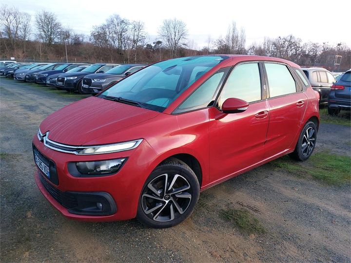 CITROEN C4 PICASSO 2017 vf73dbhy6hj592981