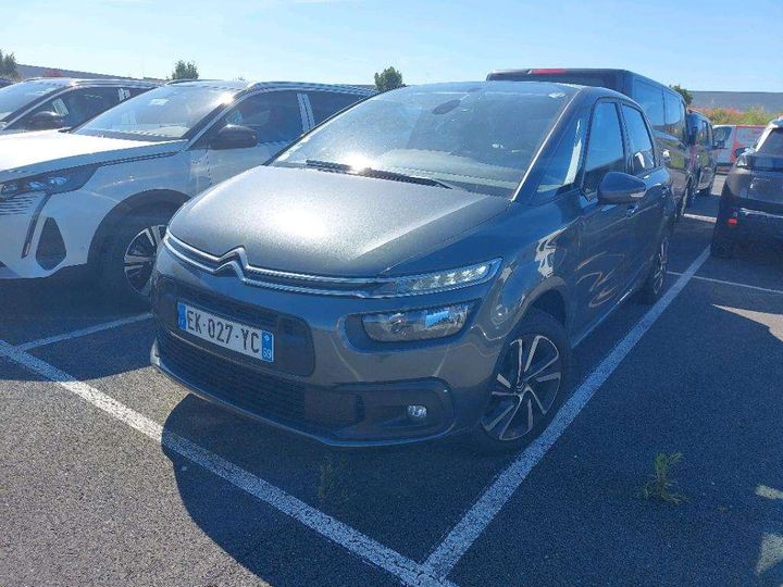 CITROEN C4 PICASSO 2017 vf73dbhy6hj596237