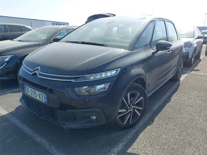 CITROEN C4 PICASSO 2017 vf73dbhy6hj600714