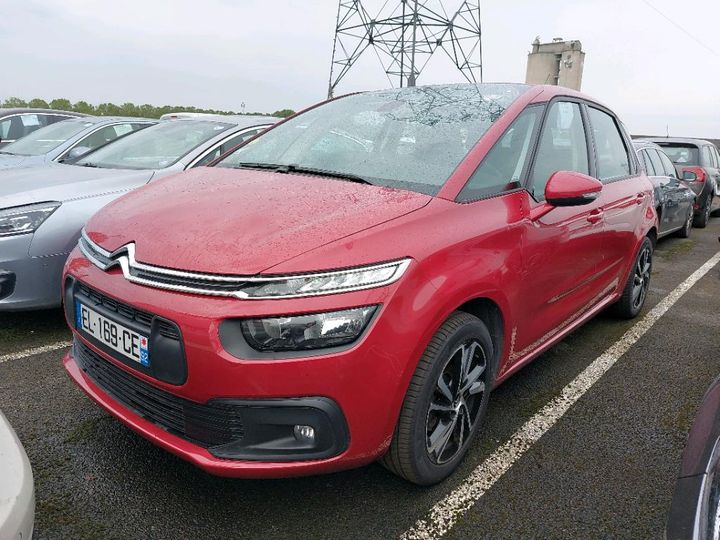 CITROEN C4 PICASSO 2017 vf73dbhy6hj607073