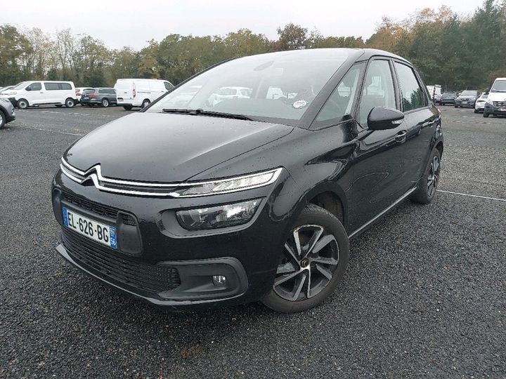 CITROEN C4 PICASSO 2017 vf73dbhy6hj607079