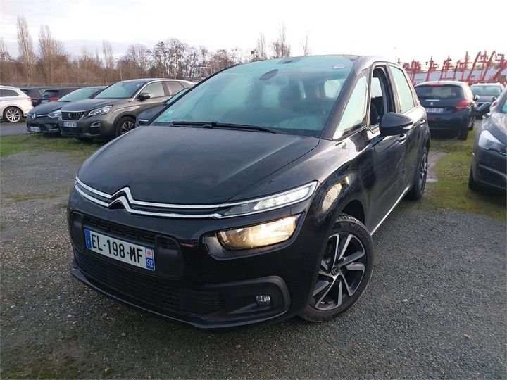 CITROEN C4 PICASSO 2017 vf73dbhy6hj616577