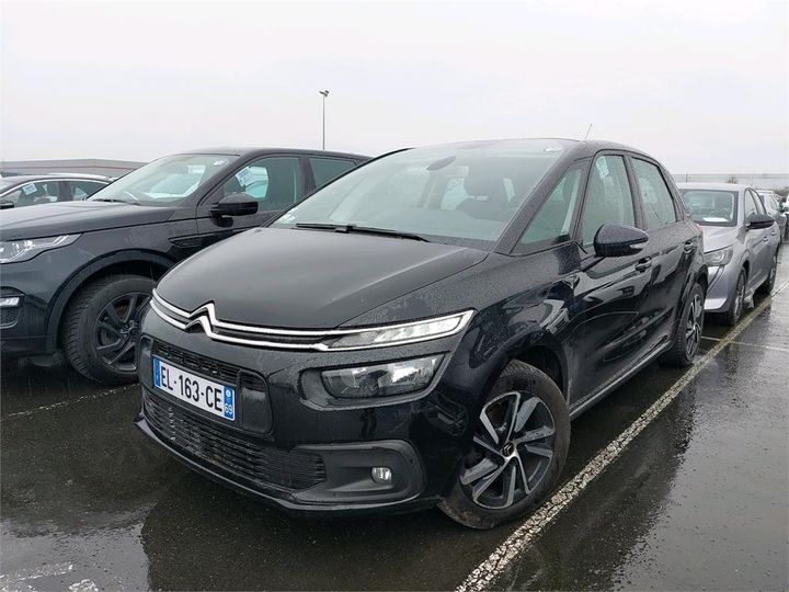 CITROEN C4 PICASSO 2017 vf73dbhy6hj616579