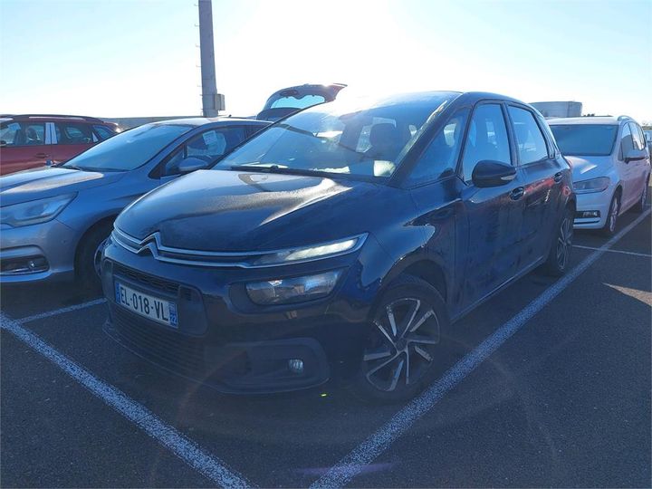 CITROEN C4 PICASSO 2017 vf73dbhy6hj622963