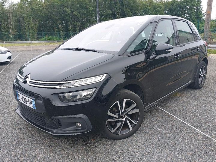 CITROEN C4 PICASSO 2017 vf73dbhy6hj629657