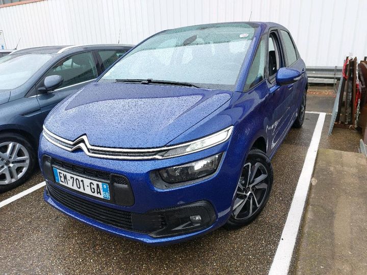 CITROEN C4 PICASSO 2017 vf73dbhy6hj644461