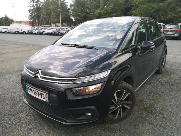 CITROEN C4 PICASSO 2017 vf73dbhy6hj685609