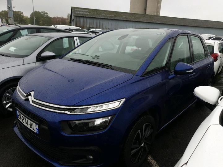 CITROEN C4 PICASSO 2017 vf73dbhy6hj688314