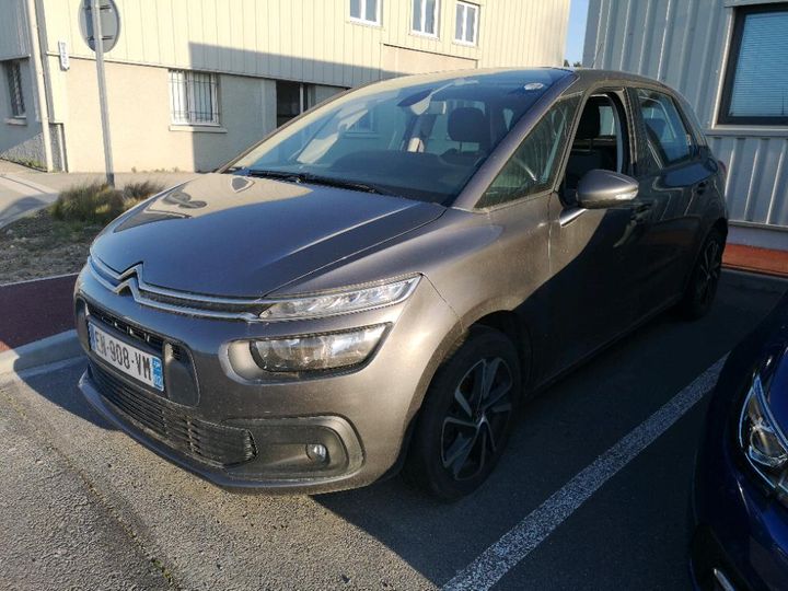 CITROEN C4 PICASSO 2017 vf73dbhy6hj731396