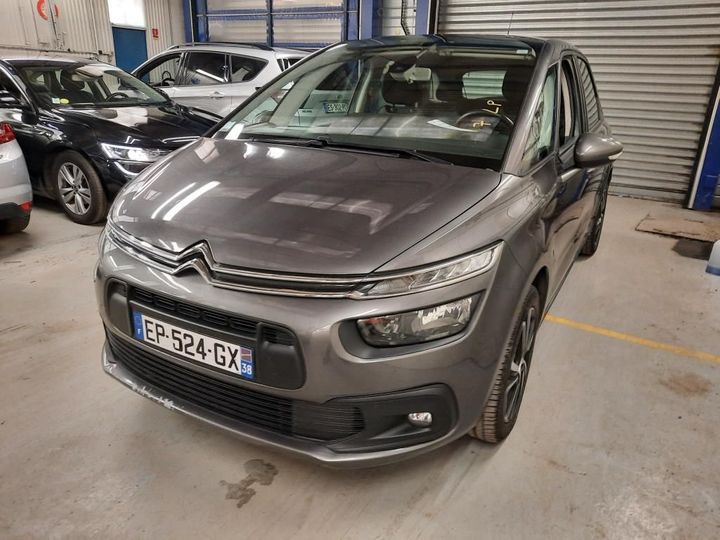 CITROEN C4 PICASSO 2017 vf73dbhy6hj743504