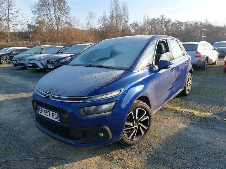 CITROEN C4 PICASSO 2017 vf73dbhy6hj747384