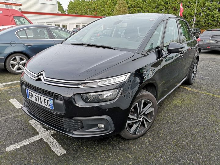 CITROEN C4 PICASSO 2017 vf73dbhy6hj747386