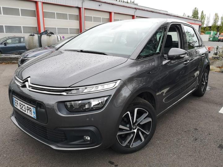 CITROEN C4 PICASSO 2017 vf73dbhy6hj762770