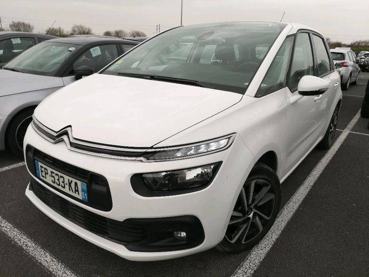 CITROEN C4 PICASSO 2017 vf73dbhy6hj765321